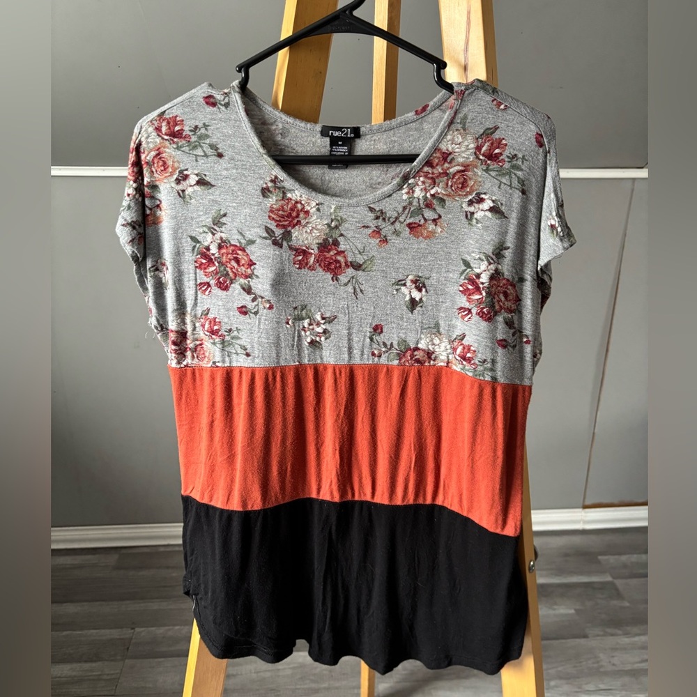 Color Block shirt